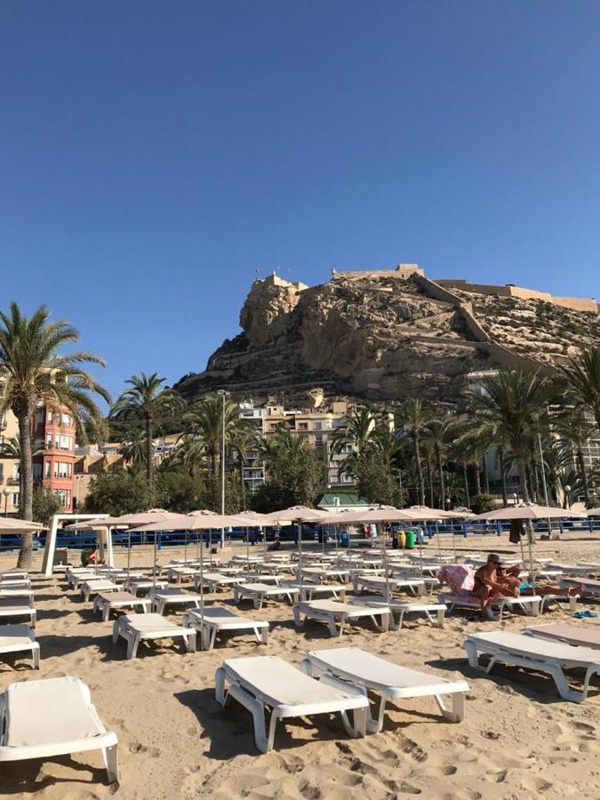 Postiguet Playa Apartament Alicante Zewnętrze zdjęcie