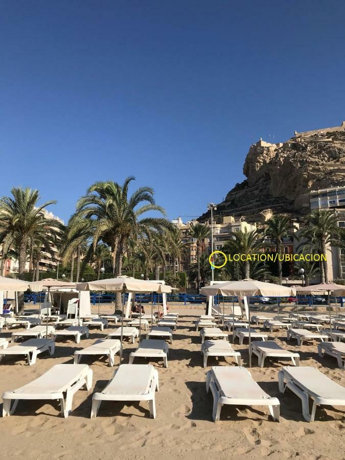 Postiguet Playa Apartament Alicante Zewnętrze zdjęcie